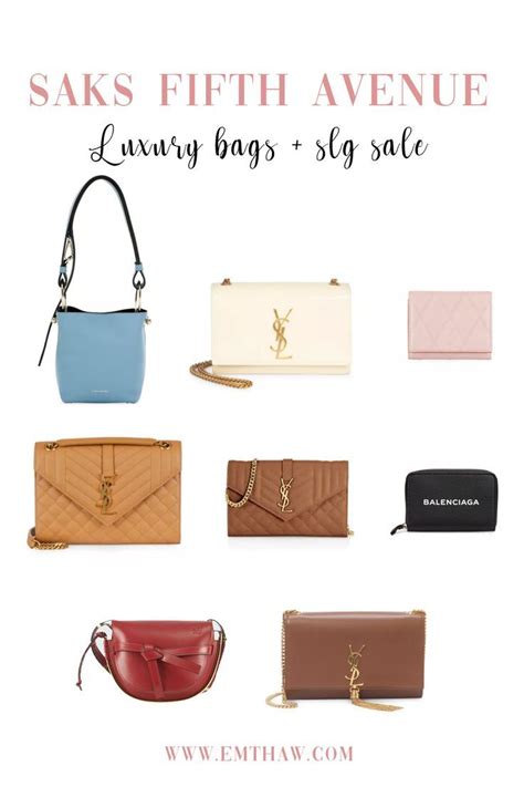 ysl bag saks fifth avenue|ysl bag sale 2022.